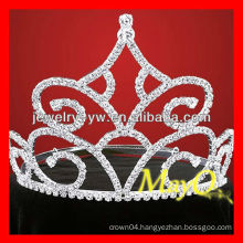 New design big diamond pageant tiara, bridal tiara